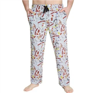 100 بنطال بيجامة من القطن للرجال