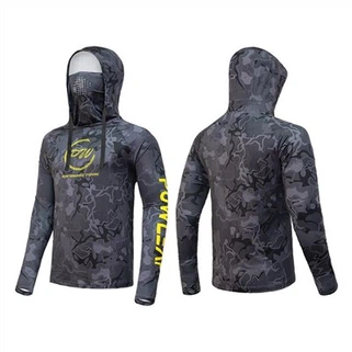 هودي الصيد بأكمام طويلة