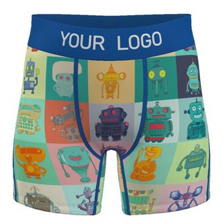 بوكسر رجالي سادة سهل التهوية