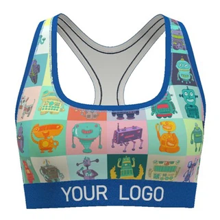 حمالة صدر رياضية نسائية ، ملابس داخلية نسائية